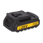 Berbequim 20V 60Nm + 2 Bat 2Ah PowerPlus