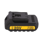 Berbequim 20V 60Nm + 2 Bat 2Ah PowerPlus