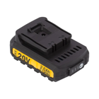 Berbequim 20V 60Nm + 2 Bat 2Ah PowerPlus