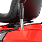 Trator Corta Relva 452cc 250L Hecht