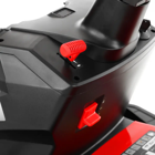 Trator Corta Relva 452cc 250L Hecht
