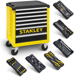 Carro de taller + 115 herramientas Stanley® STHT6-80827