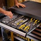 Workshop Cart + 115 Stanley® Tools STHT6-80827
