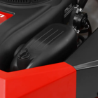 Trator Corta-Relva Giro Zero 546cc Hecht