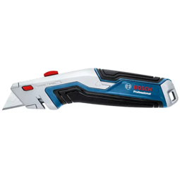 Navaja plegable Bosch con compartimento de almacenamiento