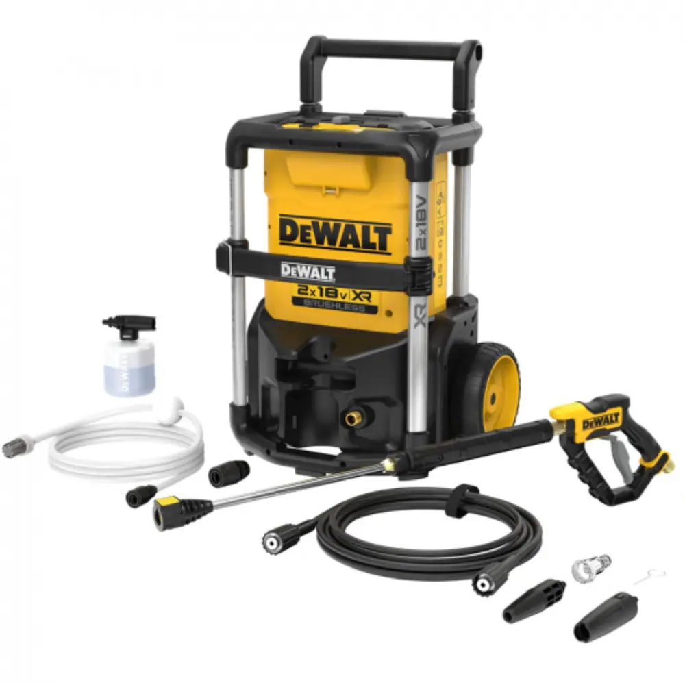 Lavadora de Alta Pressão XR 2x18V Dewalt 