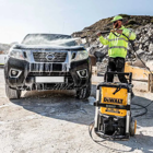 Lavadora de Alta Pressão XR 2x18V Dewalt 