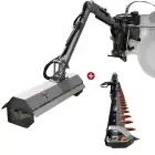 HMS 80 Destroçador e Corta Sebes para Trator