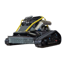 Robot Destroçador de Mato Black Panther H24 LYNX IGXV700