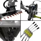 HMS 80 Destroçador e Corta Sebes para Trator