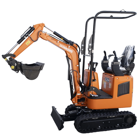 Yanmar Donker's DK12-10 Mini Excavator