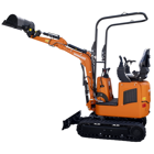 Yanmar Donker's DK12-10 Mini Excavator