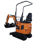 Yanmar Donker's DK12-10 Mini Excavator