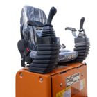 Yanmar Donker's DK12-10 Mini Excavator