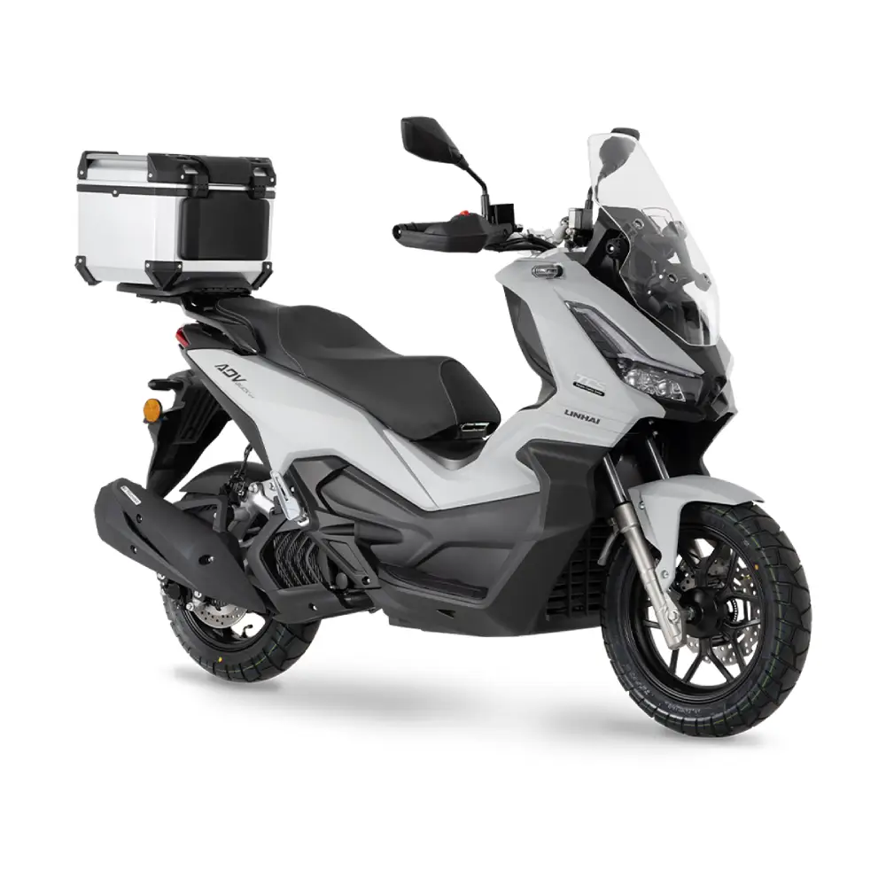 Scooter Buck Linhai 125 ADV  