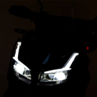 Scooter Buck Linhai 125 ADV  