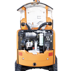 Yanmar Donker's DK12-10 Mini Excavator
