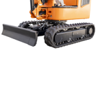 Yanmar Donker's DK12-10 Mini Excavator