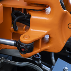 Yanmar Donker's DK12-10 Mini Excavator