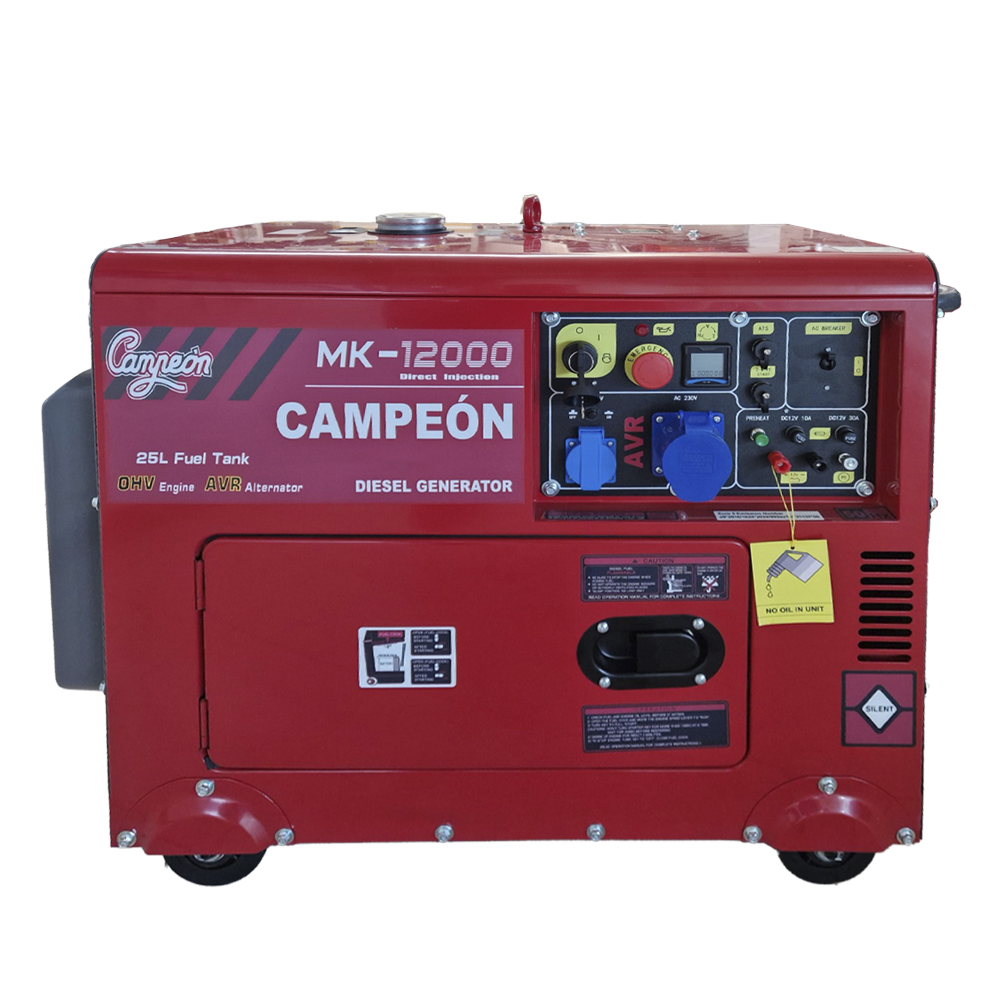 Gerador Diesel 230V Campeón MK 12000 