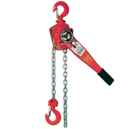 Cabrestante de elevación manual G-80 con cadena de 5 m