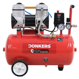 Compressor Silencioso Donker´s 24L 8BAR 1100W