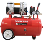 Compressor Silencioso Donker´s 24L 8BAR 1100W