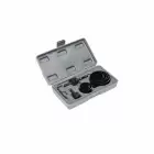 Macfer Cranial Saw Set, 11 Pieces - 