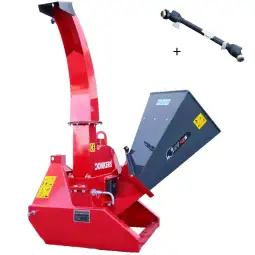 Biotriturador p/Trator BT42S Donker´s