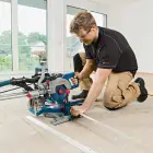 Serra de Esquadria GCM 800 SJ Bosch + 2 Discos