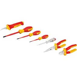 Conjunto de Ferramentas Manuais VDE Bosch 7 Peças