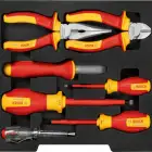 Conjunto de Ferramentas Manuais VDE Bosch 7 Peças