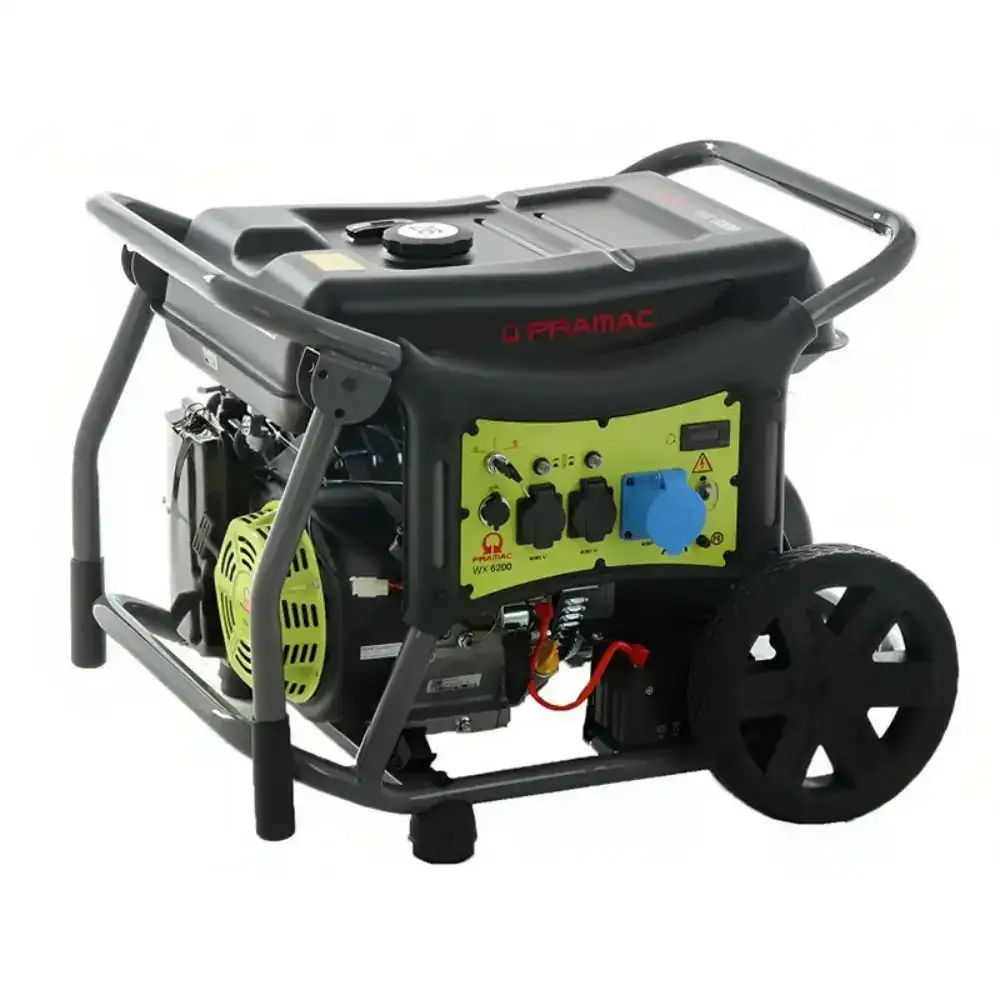 Gerador Pramac 420cc 5,8 kW c/Arranque Elétrico