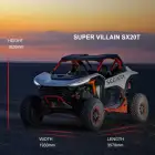 Buggy Segway Super Villain SX20 T