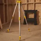 Aluminum Tripod for Stanley Rotary Laser Levels