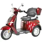 Scooter Elétrica Hecht 3 Rodas Citis Max Vermelha 