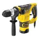Stanley Combination Hammer Kit 1250W 3.5J + Angle Grinder 850W 125mm