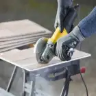 Stanley Combination Hammer Kit 1250W 3.5J + Angle Grinder 850W 125mm