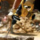 Stanley Combination Hammer Kit 1250W 3.5J + Angle Grinder 850W 125mm
