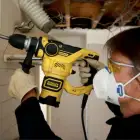 Stanley Combination Hammer Kit 1250W 3.5J + Angle Grinder 850W 125mm