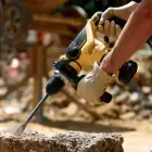 Stanley Combination Hammer Kit 1250W 3.5J + Angle Grinder 850W 125mm