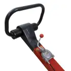 Compactador de placa reversible Donker 25000 N para Honda PC 150H