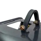 Compactador de placa reversible Donker 25000 N para Honda PC 150H
