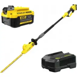 Corta Sebes Telescópico Stanley V20 4Ah 45cm 