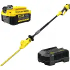 Corta Sebes Telescópico Stanley V20 4Ah 45cm