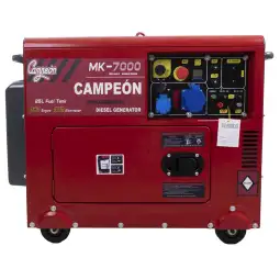 5.5 KVA 230V Diesel Generator Campeón MK7000