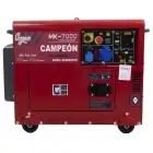 Gerador Diesel 230V Campeón MK7000 c/ATS 