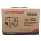 Gerador Diesel 230V Campeón MK7000 c/ATS 
