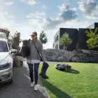 Robot corta relva Husqvarna 435X AWD Nera