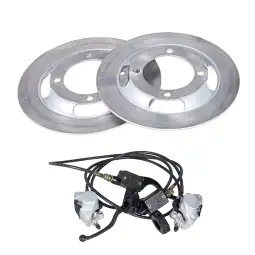 Disc brake for Donker's 15HP/10D tiller.